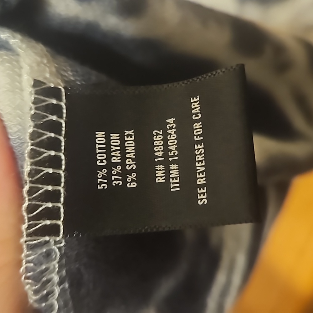 Torrid Tie Dye Dress - Picture 7 of 9